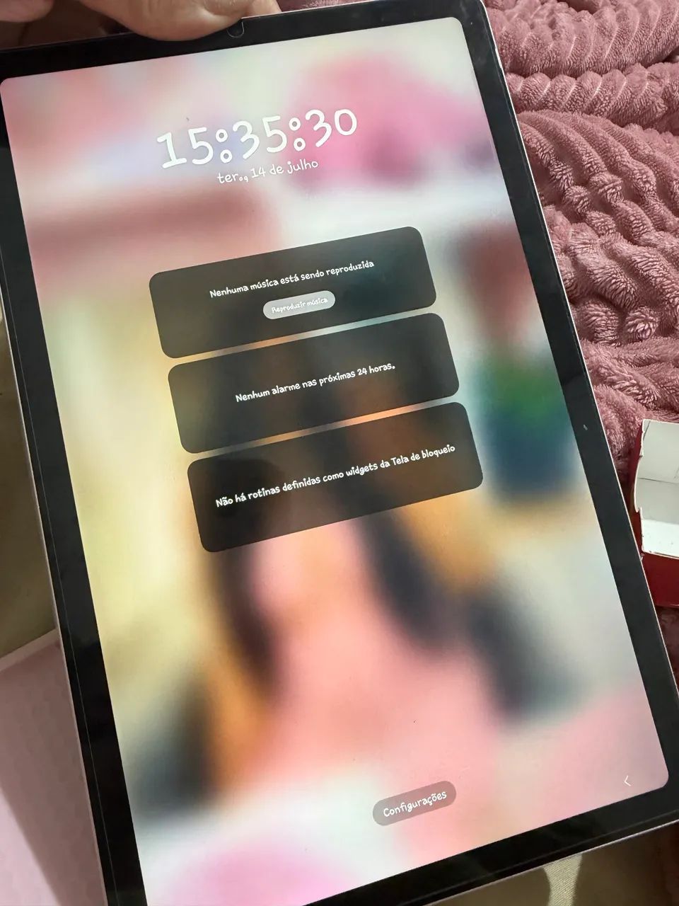 Tablet Samsung s6 Lite - Foto 2