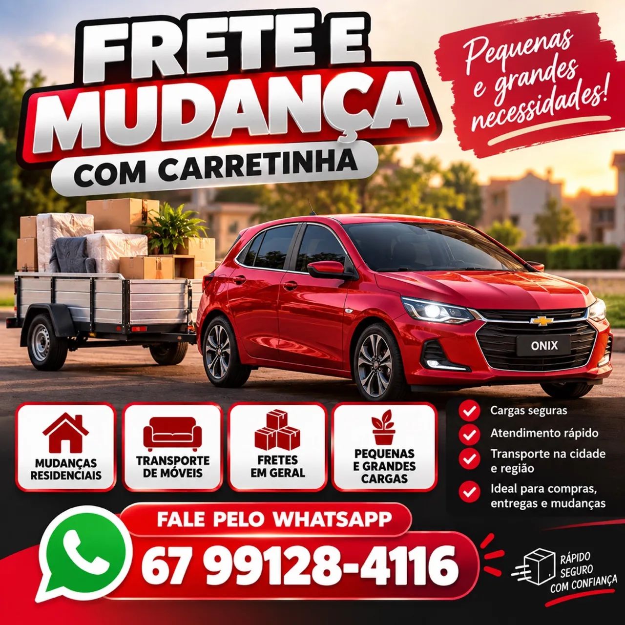 Frete Cg ms 