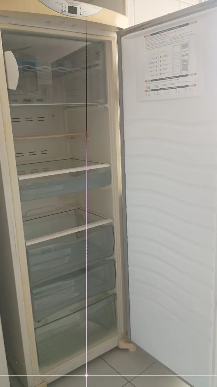 Freezer vertical Brastemp Flex - Foto 4