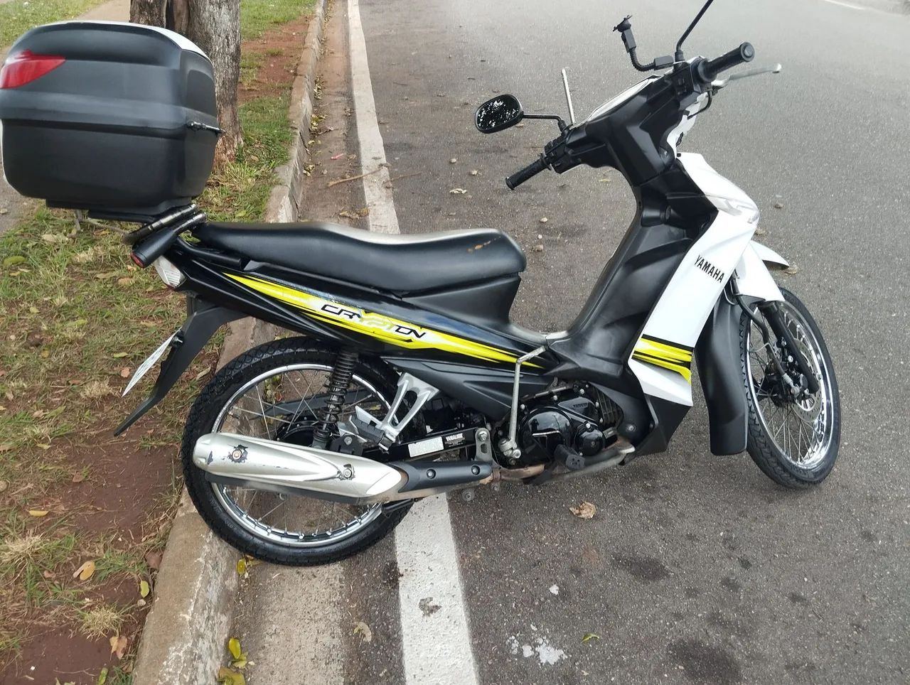 Yamaha Crypton 2016 - Foto 5