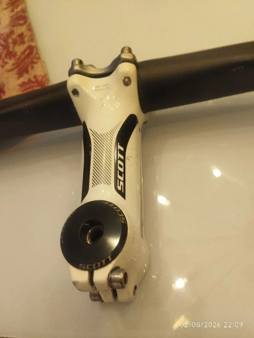 Guidom sentec rs1 avanço scott 