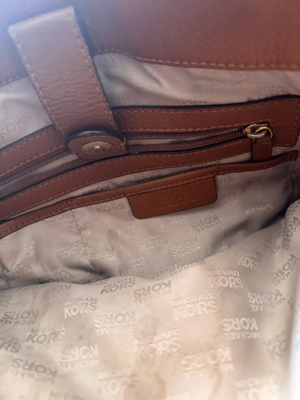 Bolsa couro Michael kors  - Foto 3