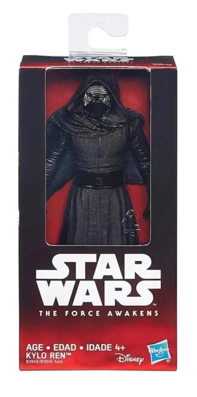 kit star wars dois bonecos originais hasbro - Foto 4
