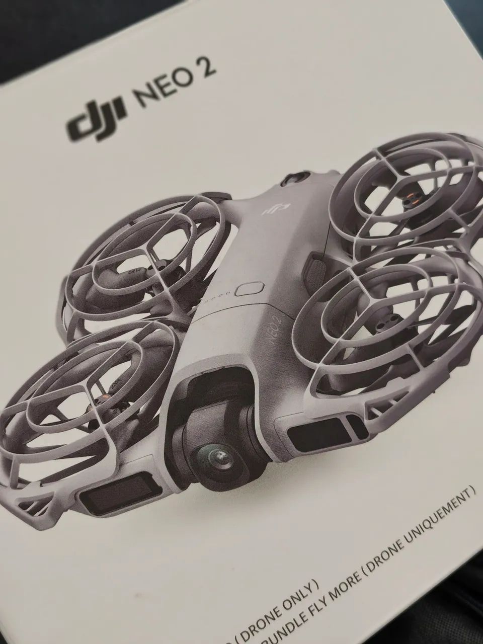 Drone DJI Neo2 Combo Fly more (Pack carregador com 3 baterias - Foto 2