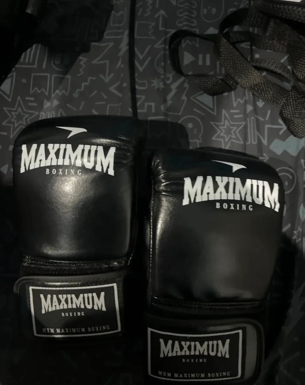 Luva de boxe maximum - Foto 3