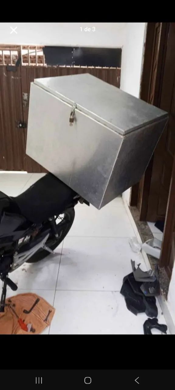 Baú  pra moto