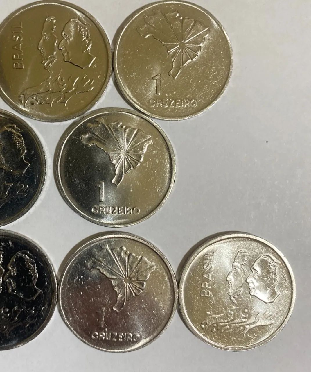 Moedas Comemorativas Sesquicentenário da Independência do Brasil (1972) - Foto 4