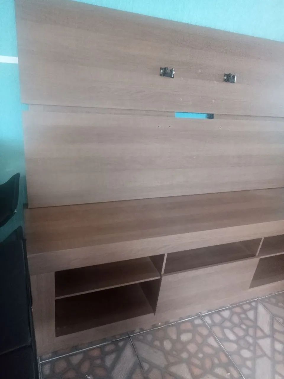 Rack com painel 