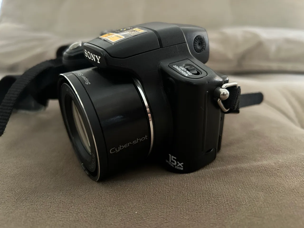 sony dsc h50