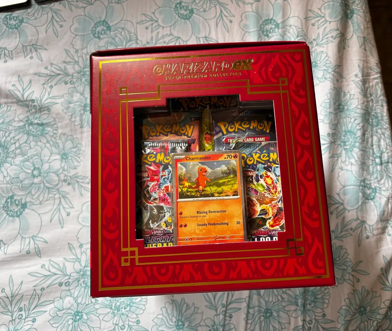 Charizard Ex Super-Premium Collection - Foto 3