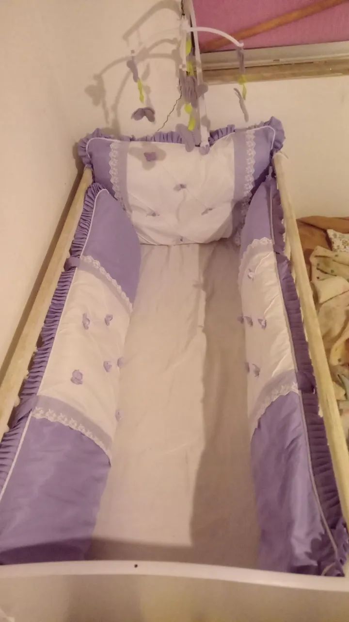 Vendo um berço completo - Foto 2