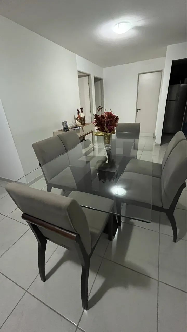 Vendo conjunto de mesa 