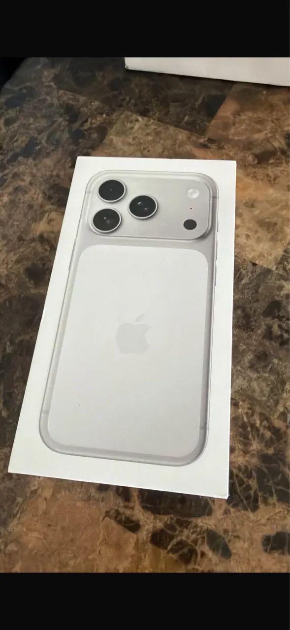 iPhone 17 pro max lacrado - Foto 2