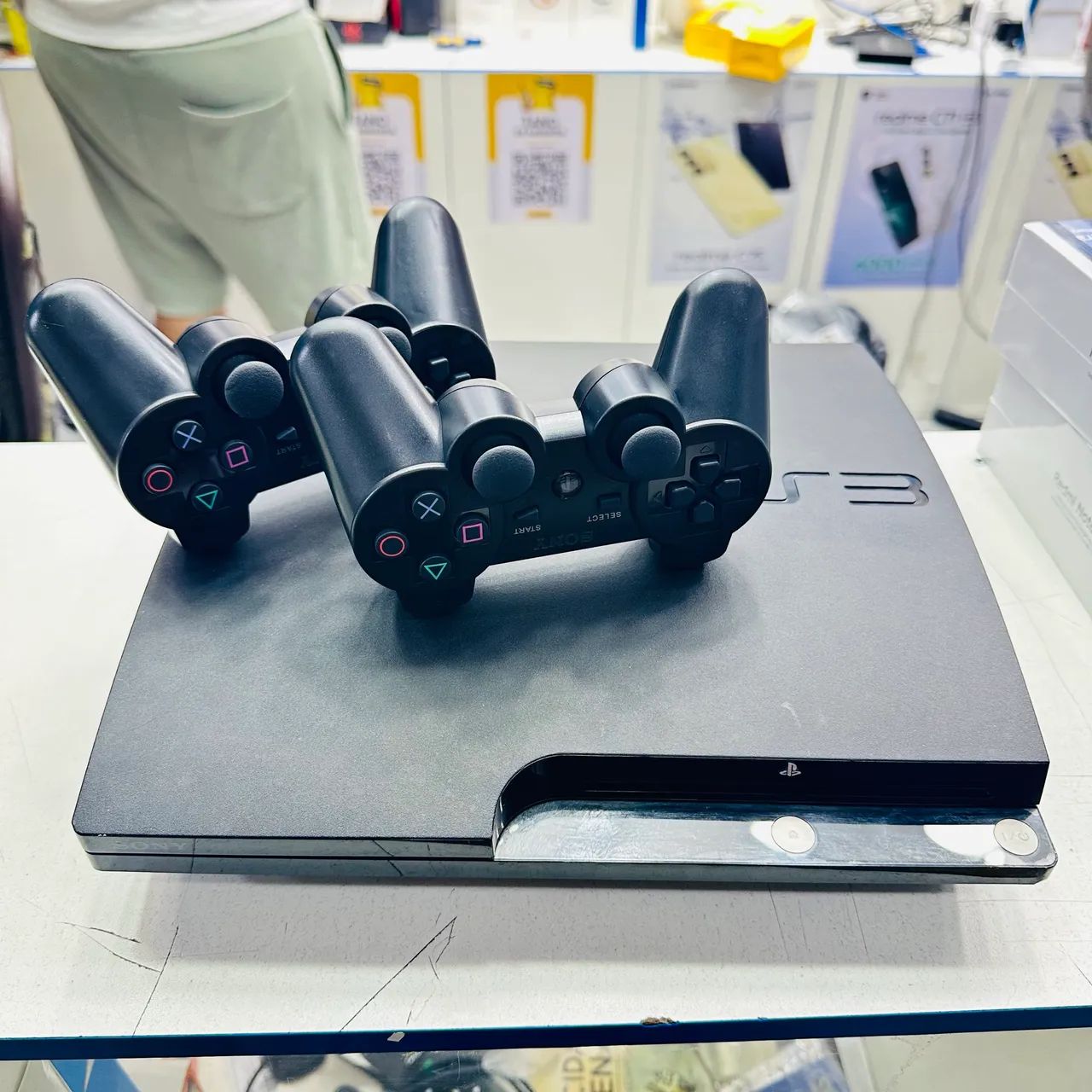 PlayStation 3 + 40 Jogos | PS3 Com 2 Controles - Foto 2