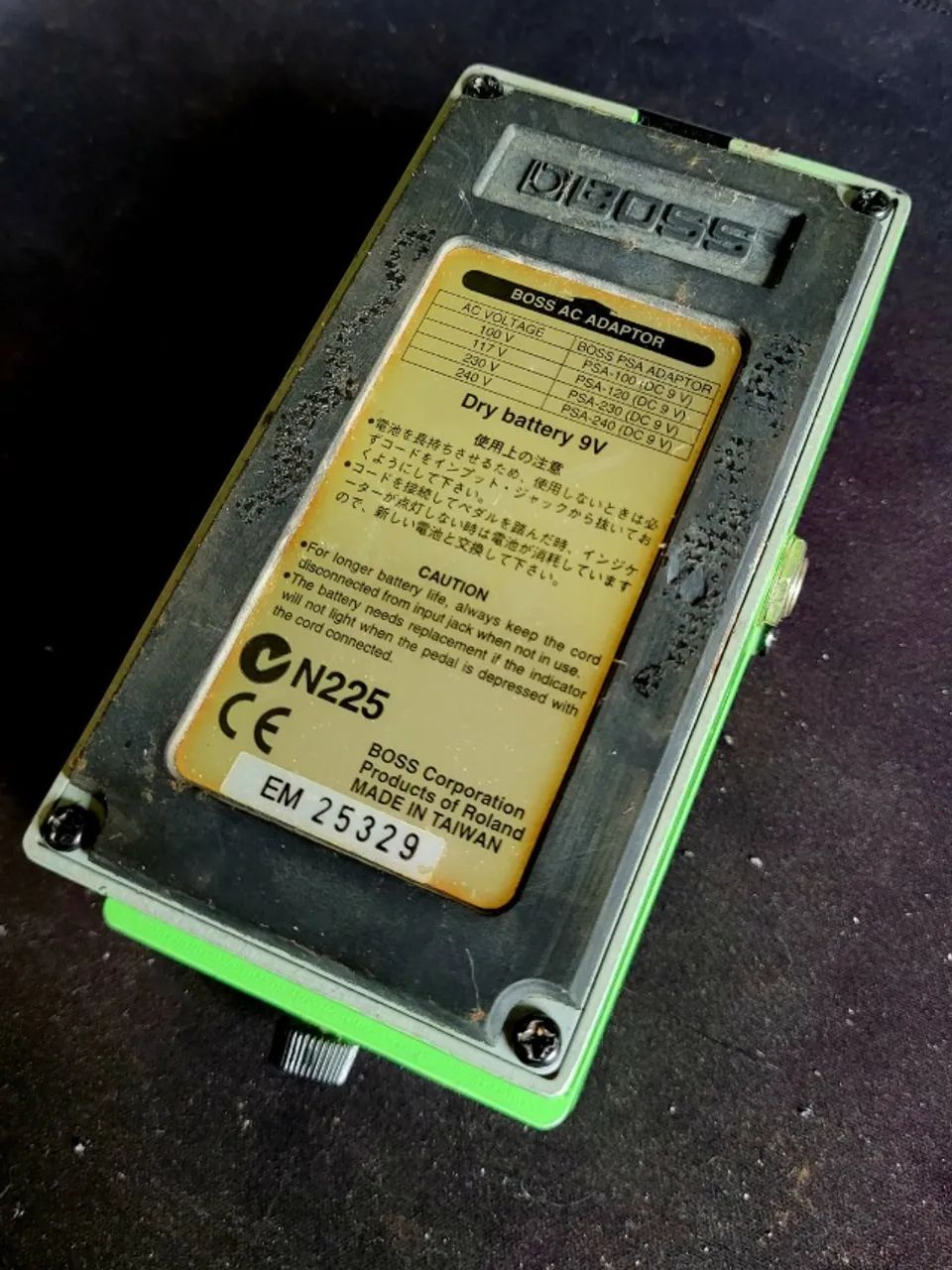 Boss Super Phaser PH-2 - Instrumentos musicais - Consolação, São
