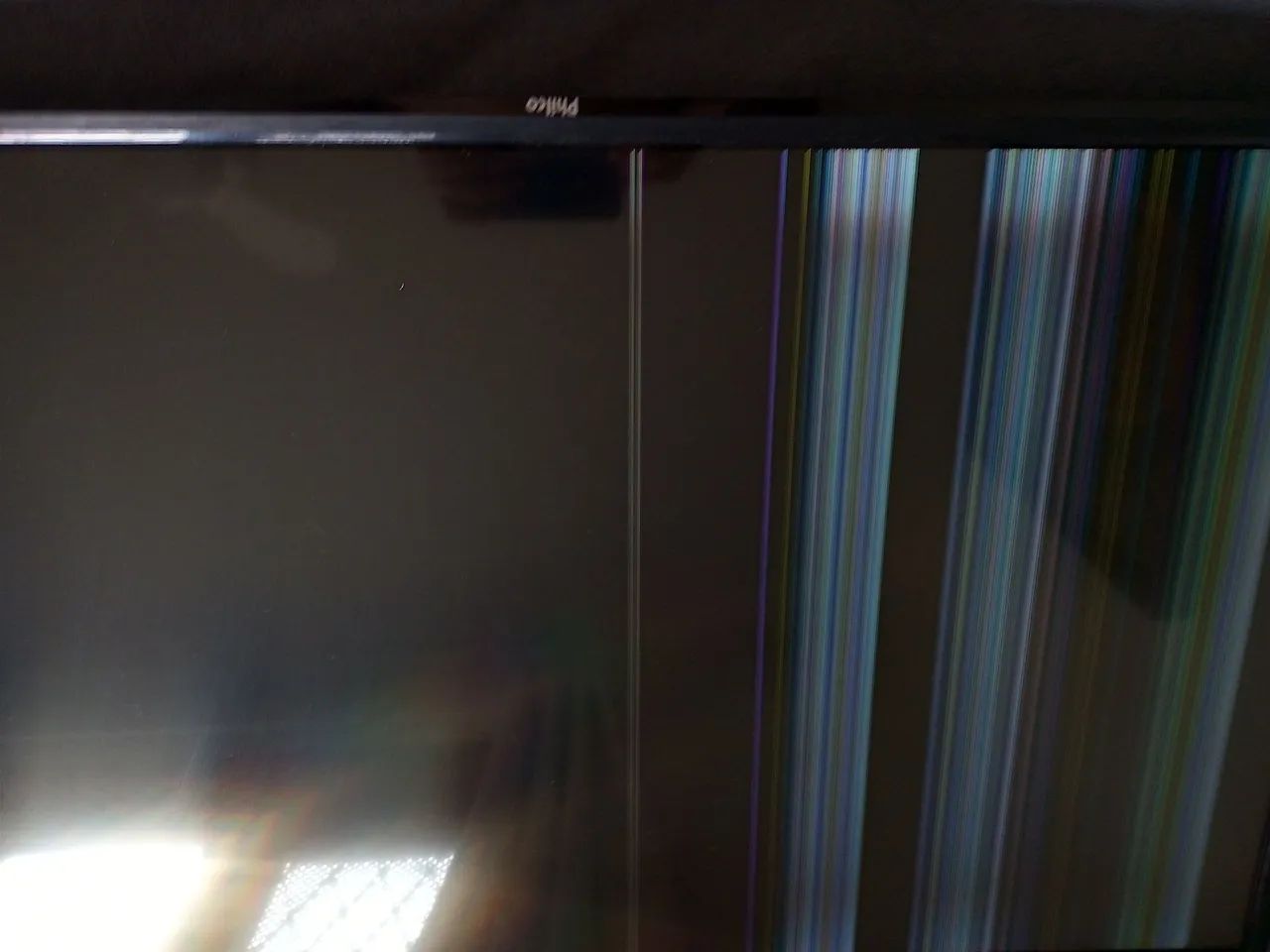 Smart tv Philco led 42" tela com defeito  - Foto 3