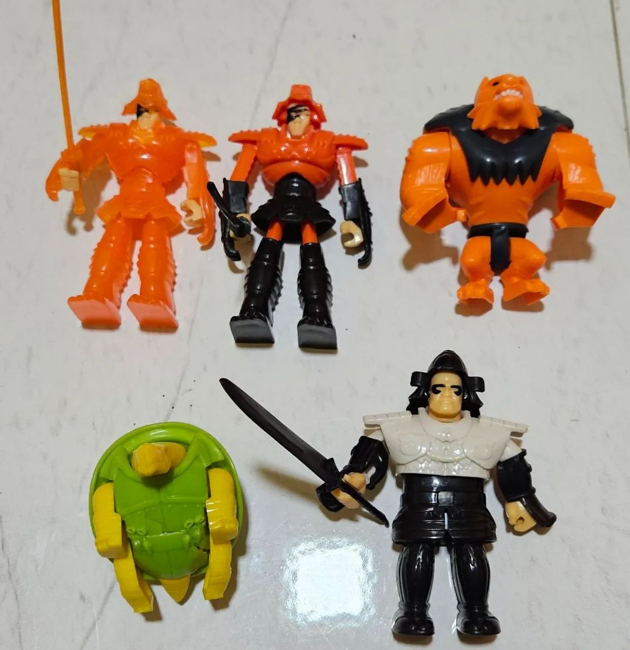 Lenda dos Samurais - 5 unidades - Revista Recreio - Hobbies e