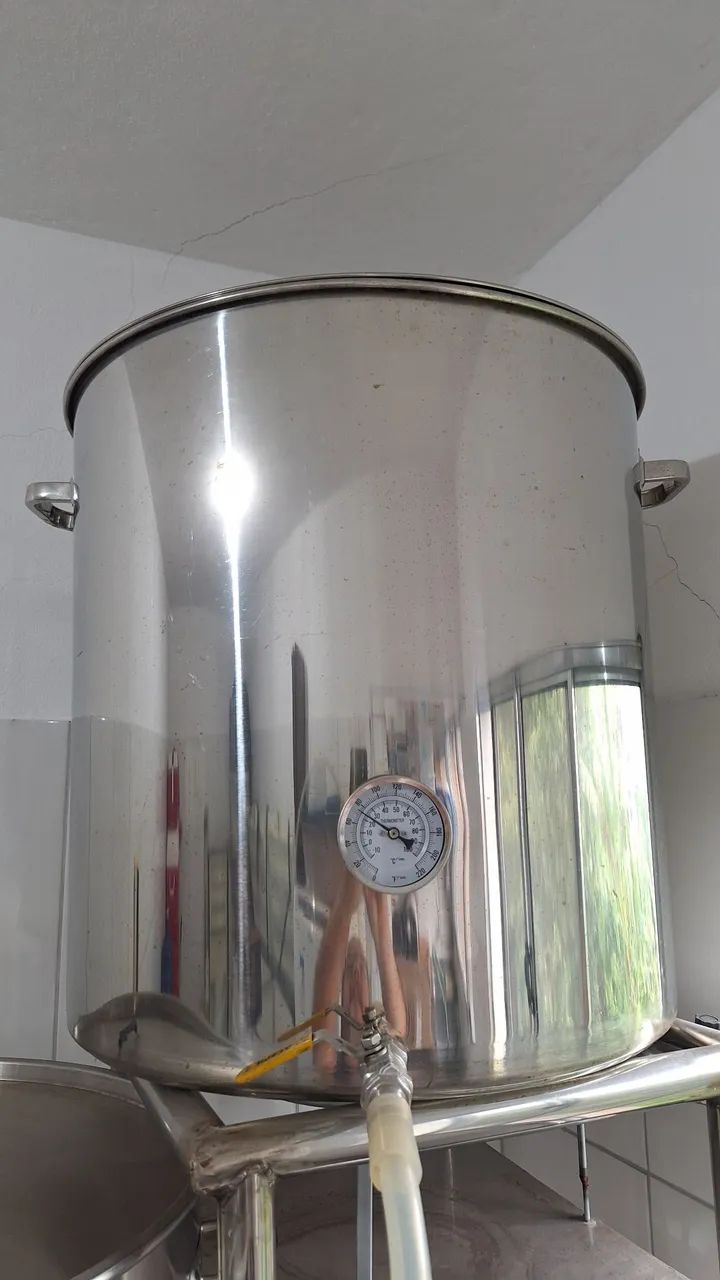 CALDEIRÃO INOX 304 - 170LTS