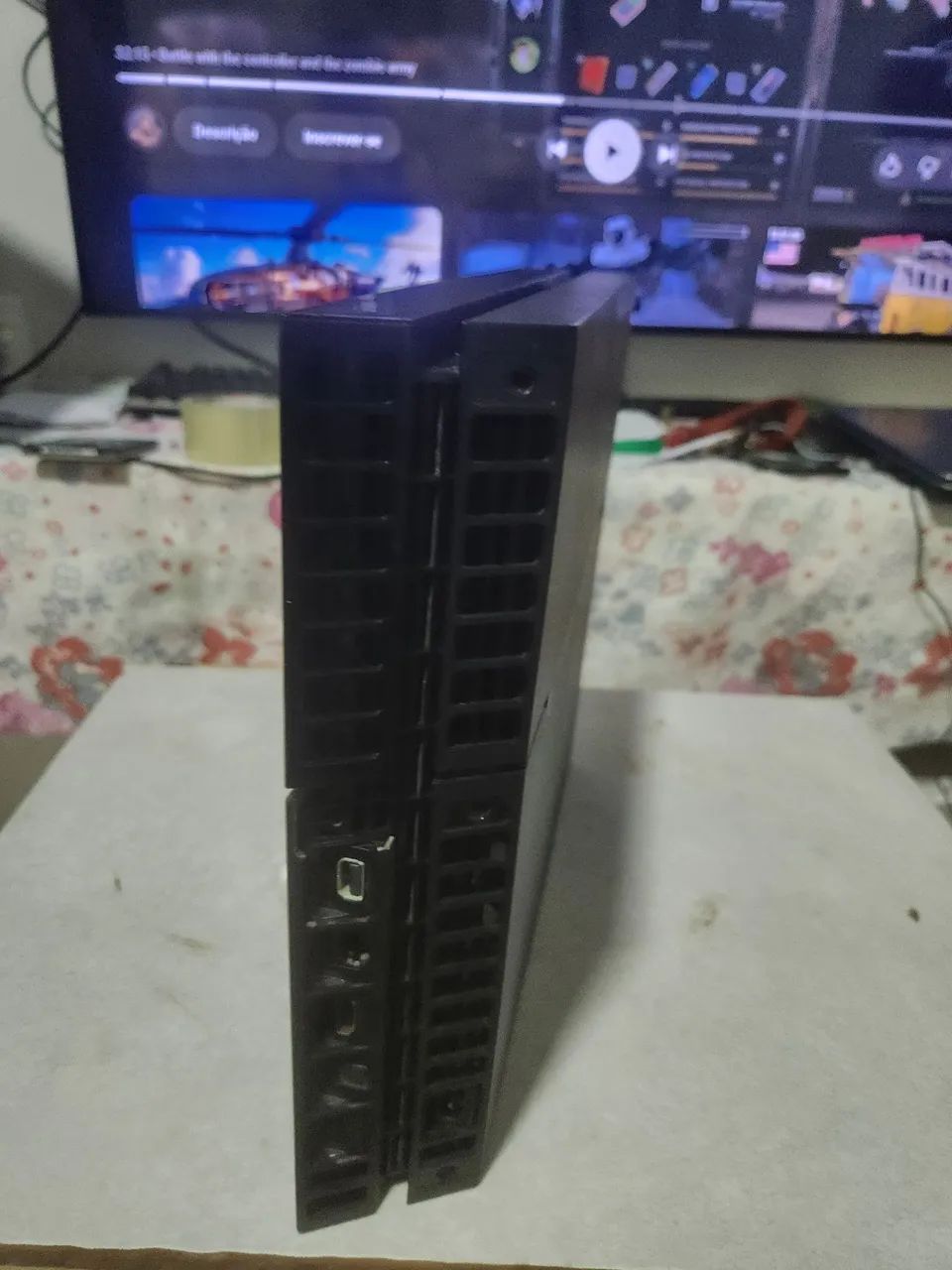 ps4 com defeito - leia a descrição  - Foto 3