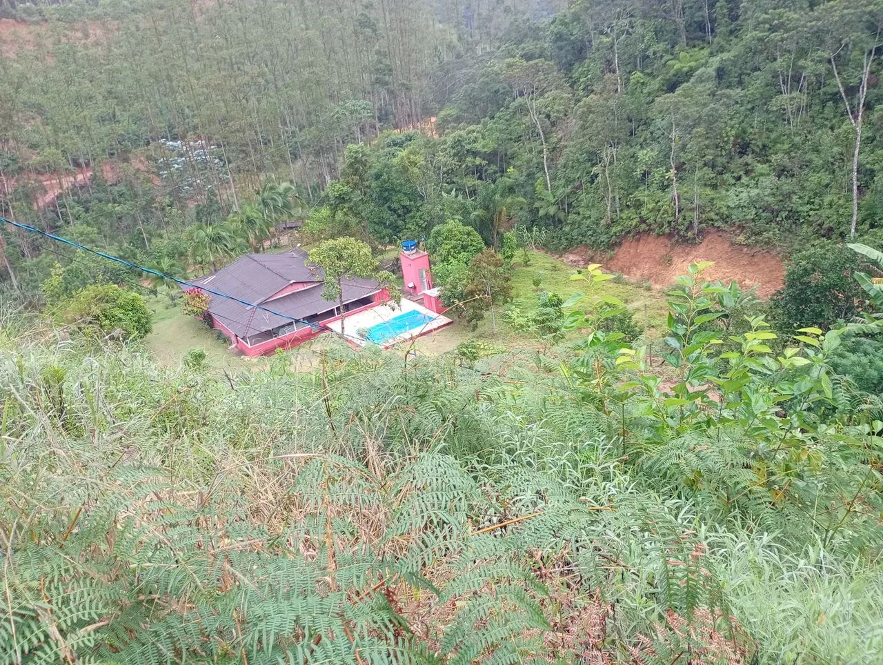 Vende-se chácara divisa de Marechal Floriano - Foto 4