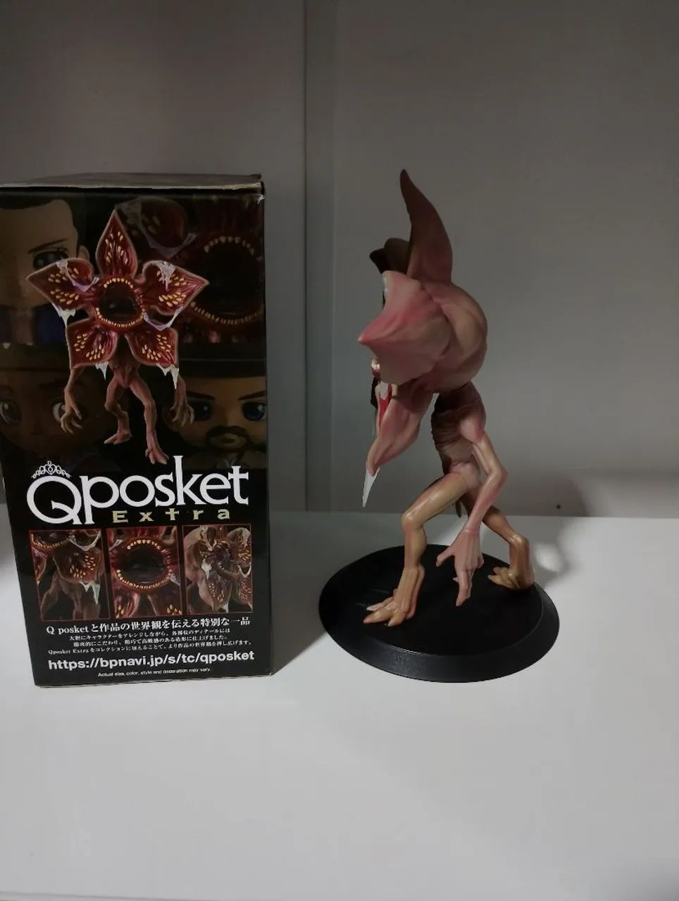 Demogorgon Q posket extra de stranger things da banpresto  - Foto 2