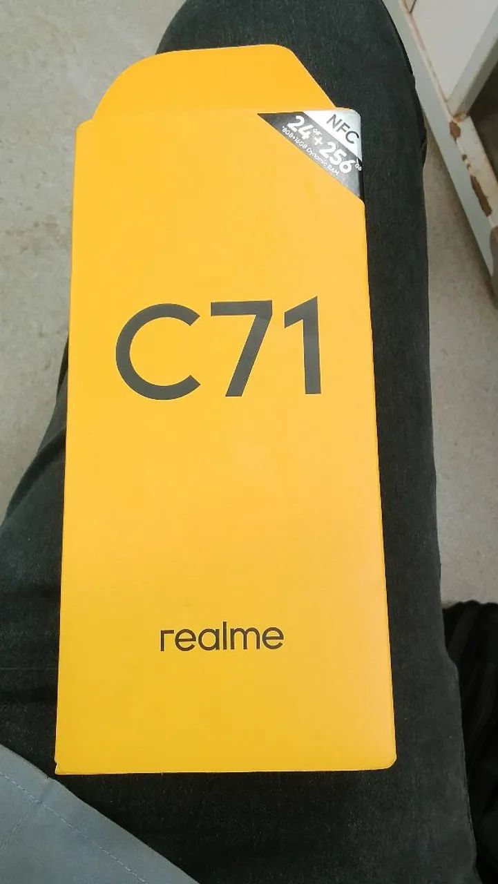 REALME C71 COM NFC 256 GB - Foto 4