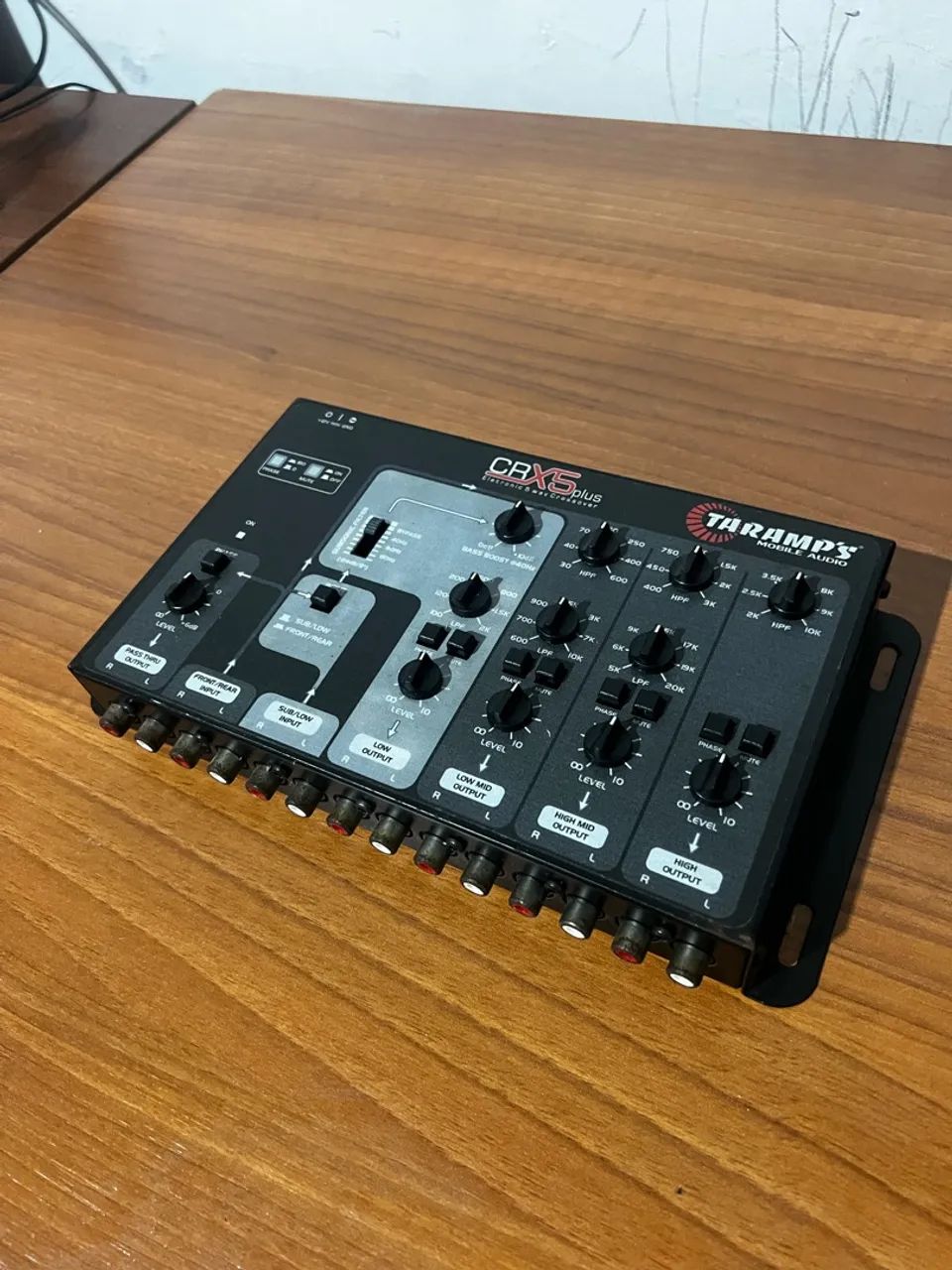 Crossover Taramps CRX 5 Plus - 5 Vias - Foto 4