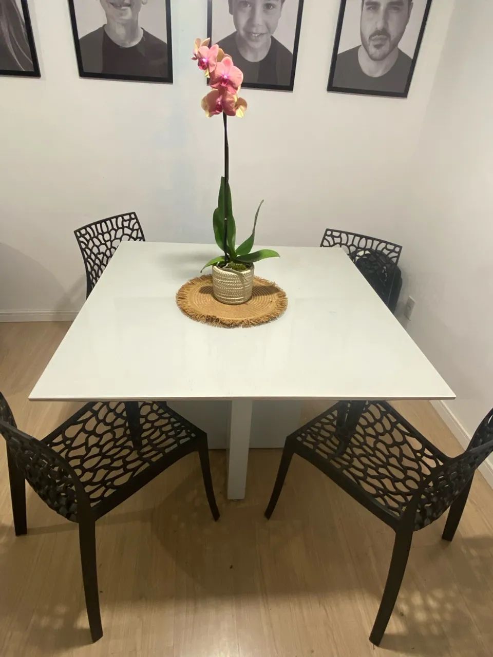 Mesa de vidro moderna para sala - Foto 2