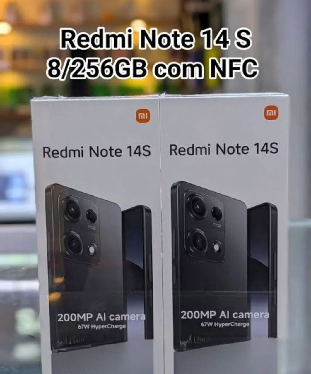 Redmi Note 14s 256 GB 8 RAM  - Foto 2