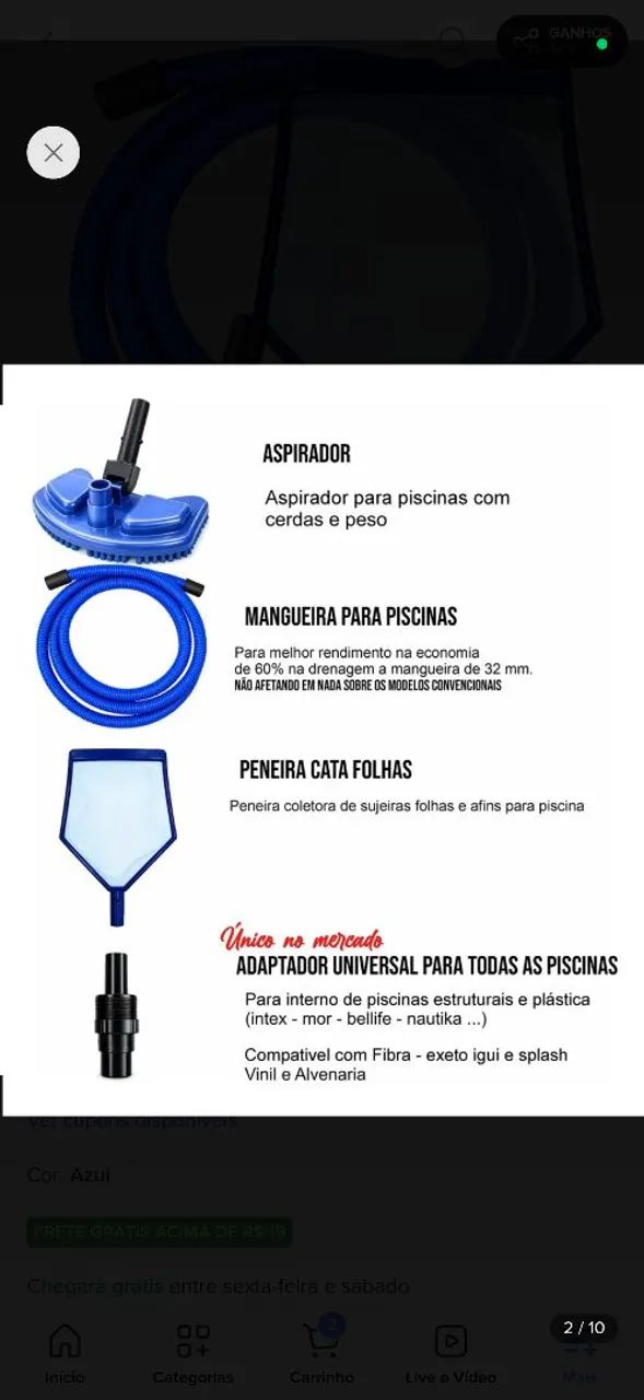 Kit piscina completa  - Foto 5