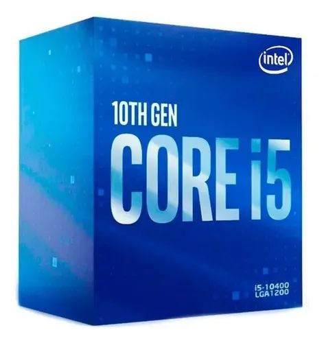 Processador Intel Core i5 10400f com cooler original (usado)