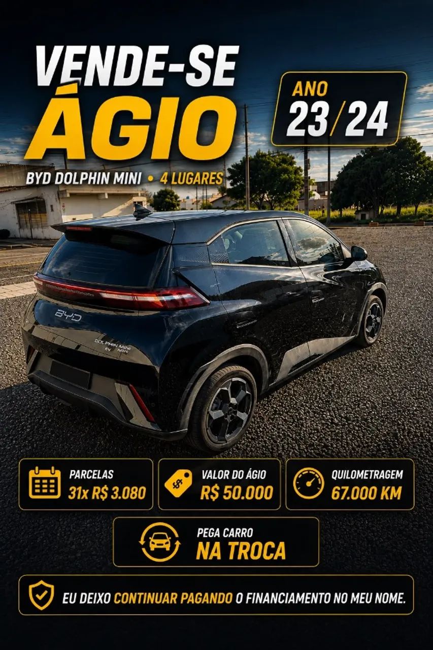 BYD Dolphin Mini (Elétrico) 2024 - Foto 2