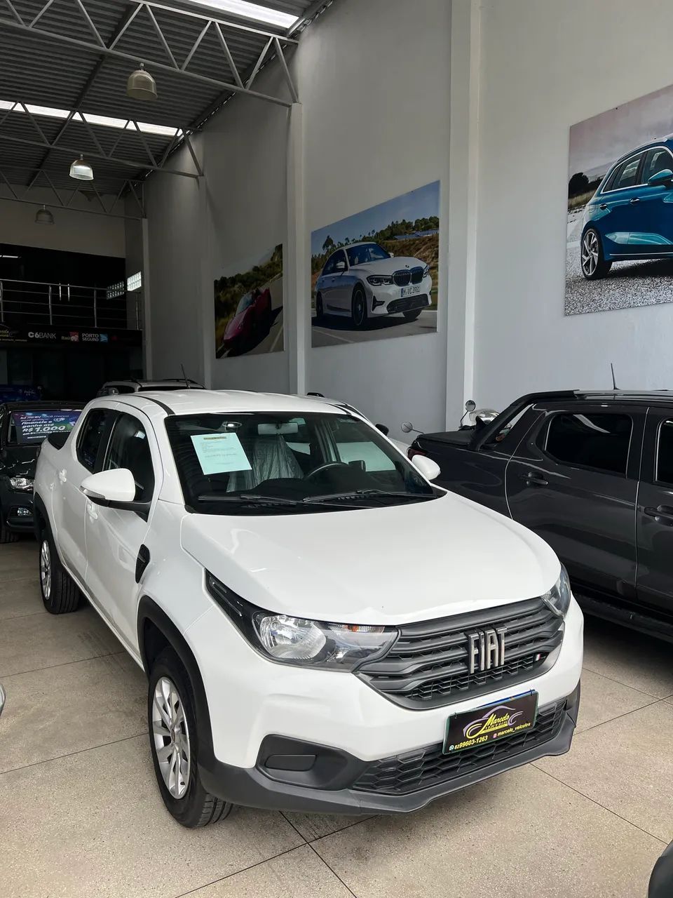 Fiat Strada Freedom 1.3 Flex 8V CD 2023