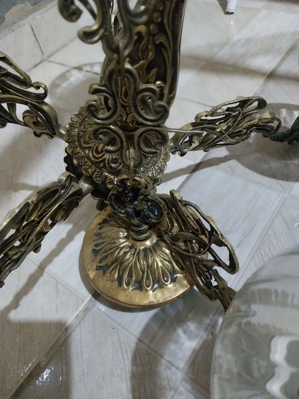 Lustre de bronze  - Foto 5