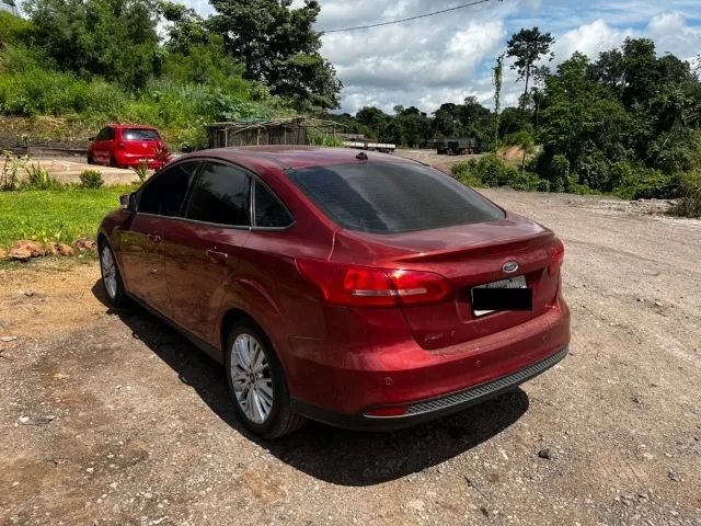 Ford Focus Fastback Se/se Plus 2.0 Flex Aut. 2018 - Foto 2