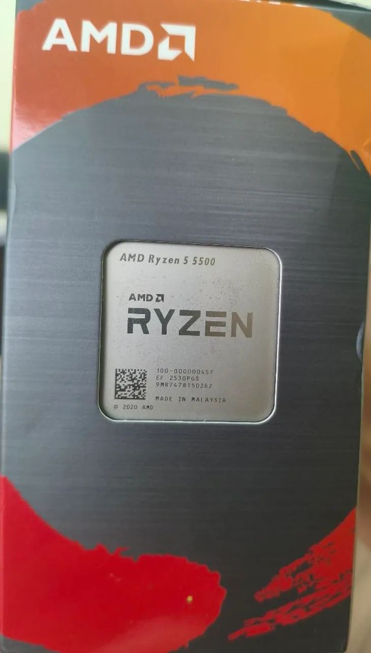 Processador Ryzen 5 5500(NOVO, LACRADO) - Foto 2