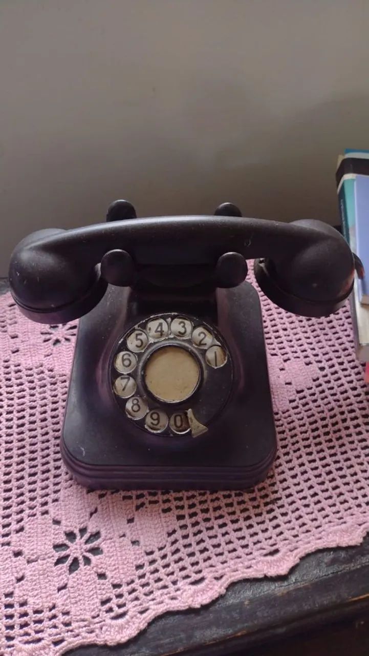 Telefone Disco Raro Black Antigus 