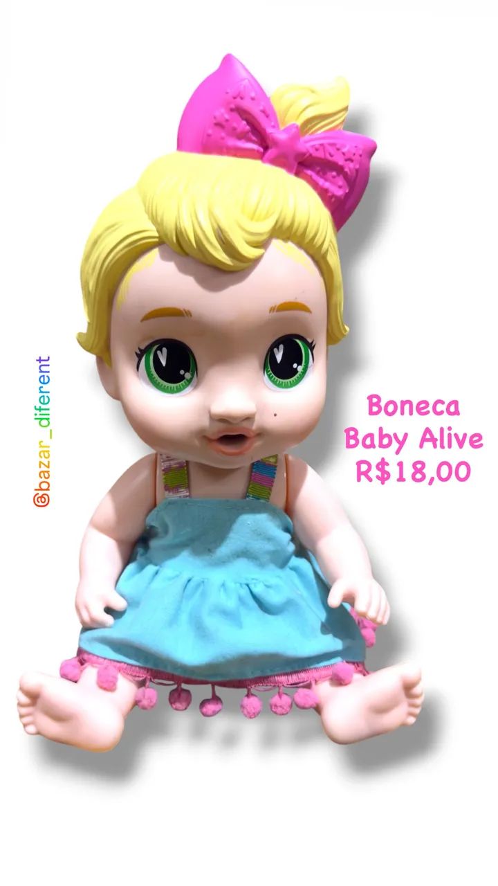 Boneca Baby Alive