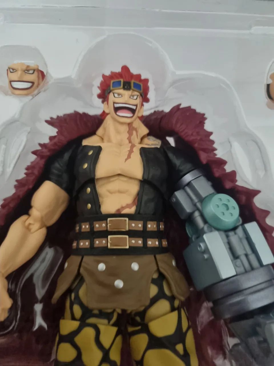 One piece sh figuarts  eustass KID - Foto 2