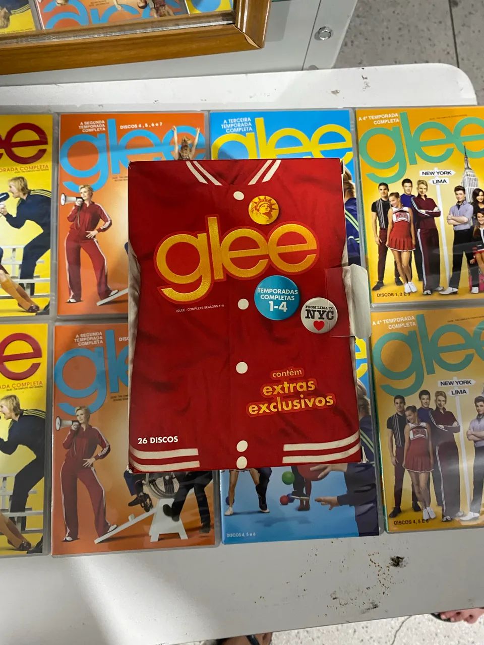 DVD Box de colecionador Glee