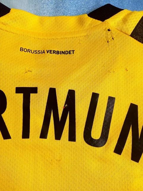 Camisa do Borussia Dortmund da Alemanha 2022 Puma  - Foto 5