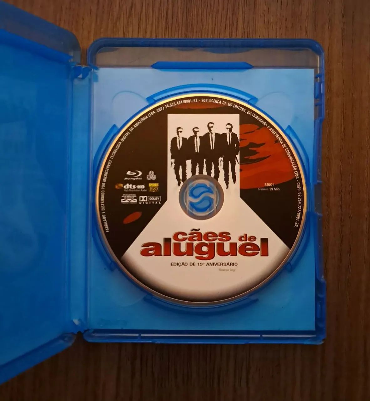 Blu-ray cães de aluguel  - Foto 3