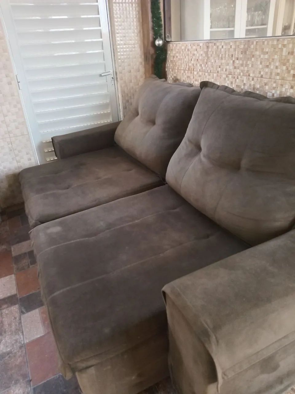 Sofa retrátil 4 lugares  - Foto 5