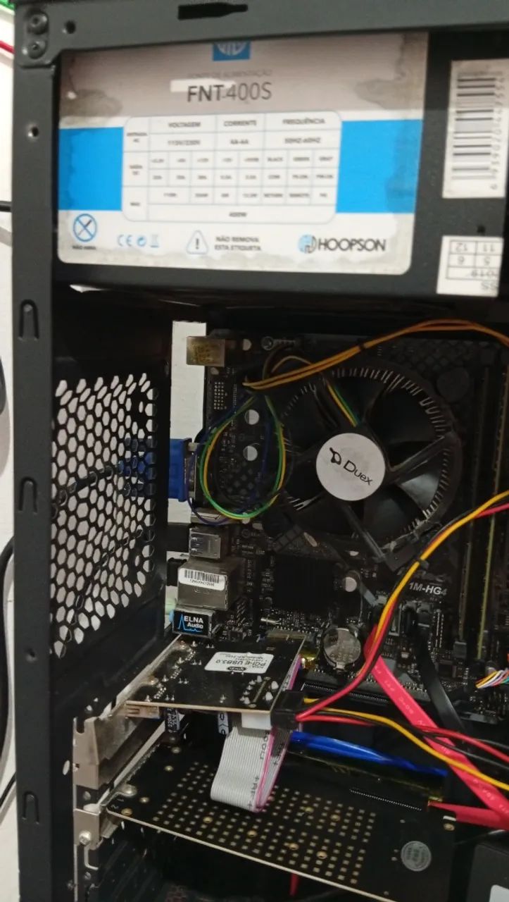 PC Computador micro Intel 4ª geração para estudos e trabalhos (somente Gabinete) - Foto 5