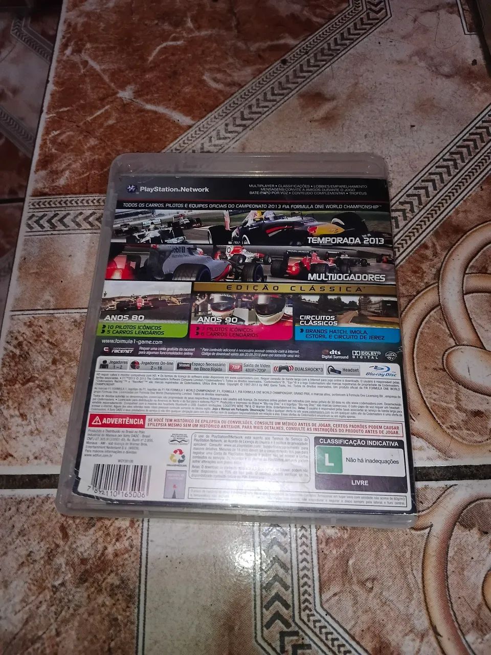 jogo ps3 f1 2013 edição clássica  - Foto 2