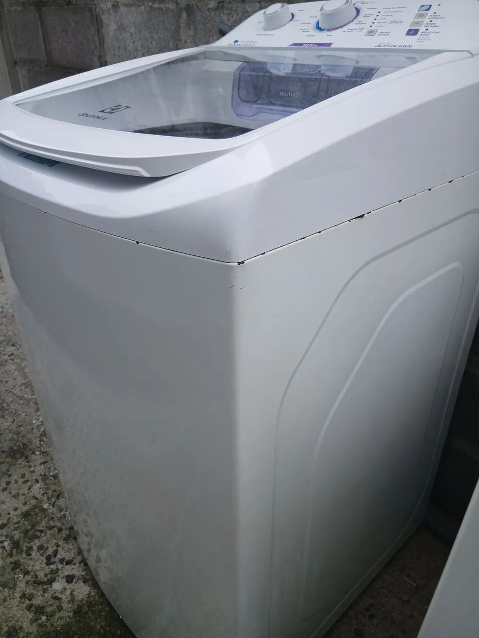 Maquina eletrolux 10.5