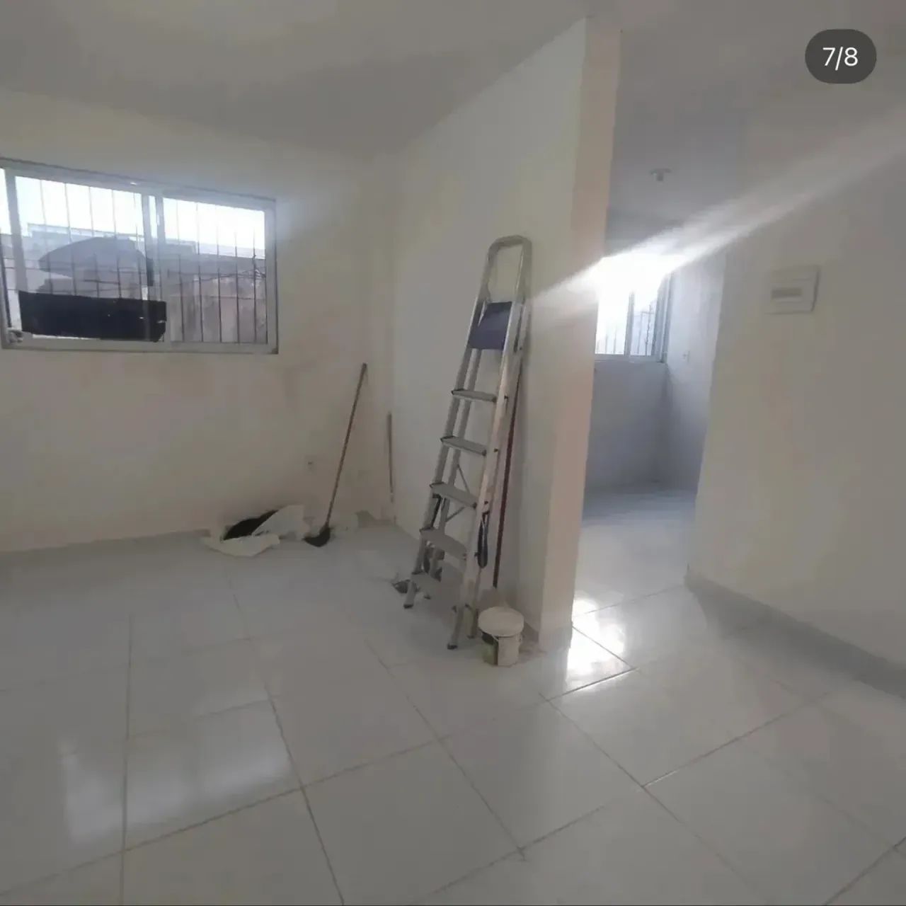 Repasso apartamento térreo