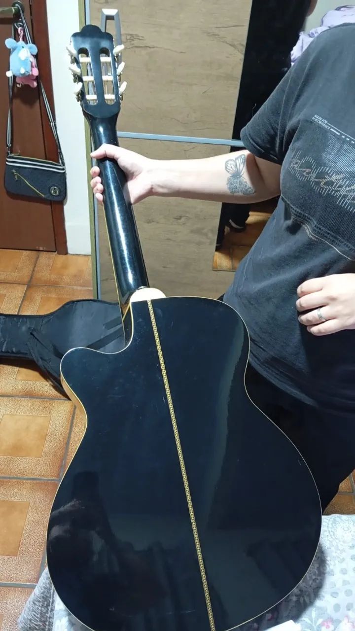 Violão pouco usado - Foto 3