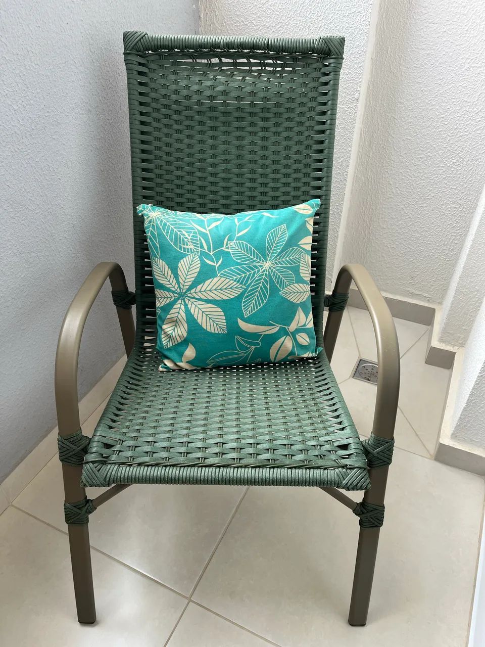 Cadeira de alumínio varanda - Foto 4