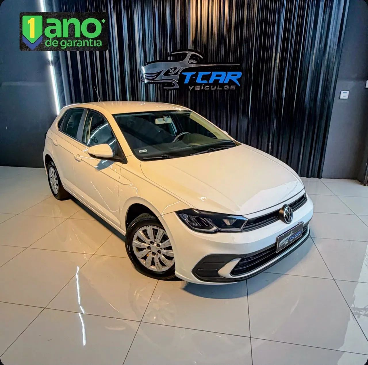 Volkswagen Polo Polo 1.0 MPI Flex 12V 5p 2023